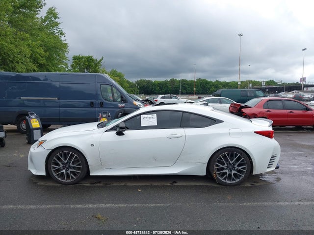 45738442 :رقم المزاد ، JTHHA5BC7G5001338 vin ، 2016 Lexus Rc 200t مزاد بيع