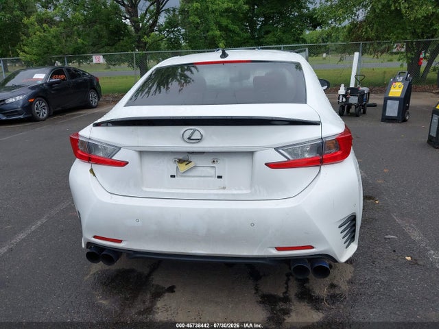 45738442 :رقم المزاد ، JTHHA5BC7G5001338 vin ، 2016 Lexus Rc 200t مزاد بيع