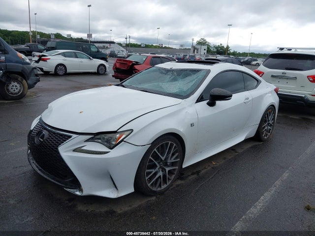 45738442 :رقم المزاد ، JTHHA5BC7G5001338 vin ، 2016 Lexus Rc 200t مزاد بيع