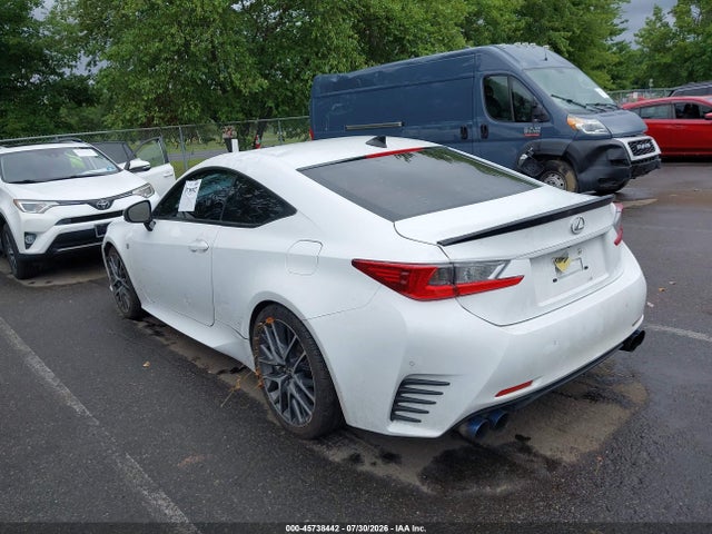 45738442 :رقم المزاد ، JTHHA5BC7G5001338 vin ، 2016 Lexus Rc 200t مزاد بيع