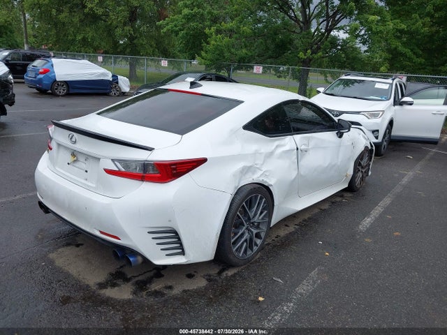 45738442 :رقم المزاد ، JTHHA5BC7G5001338 vin ، 2016 Lexus Rc 200t مزاد بيع
