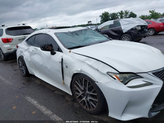 45738442 :رقم المزاد ، JTHHA5BC7G5001338 vin ، 2016 Lexus Rc 200t مزاد بيع