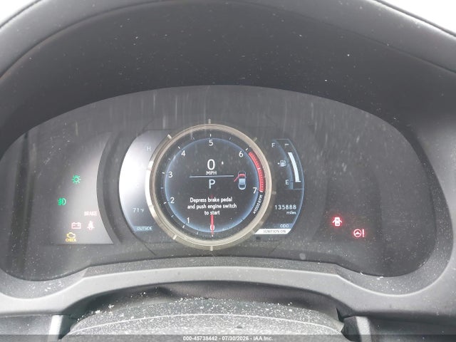 45738442 :رقم المزاد ، JTHHA5BC7G5001338 vin ، 2016 Lexus Rc 200t مزاد بيع