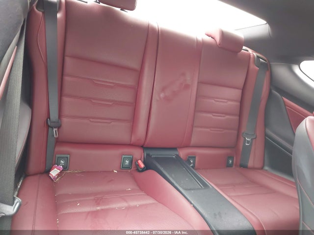 45738442 :رقم المزاد ، JTHHA5BC7G5001338 vin ، 2016 Lexus Rc 200t مزاد بيع