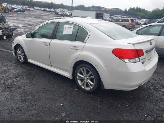 Продажа на аукционе авто 2014 Subaru Legacy 2.5i Premium, vin: 4S3BMBD65E3020354, номер лота: 45738443