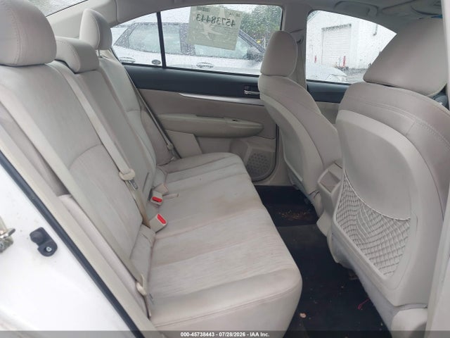 Продажа на аукционе авто 2014 Subaru Legacy 2.5i Premium, vin: 4S3BMBD65E3020354, номер лота: 45738443