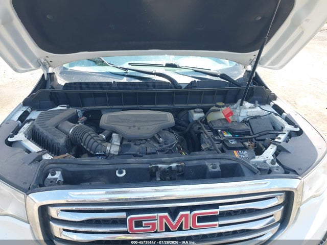 45738447 :رقم المزاد ، 1GKKNLLS1KZ207587 vin ، 2019 Gmc Acadia Sle-2 مزاد بيع