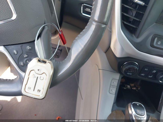45738447 :رقم المزاد ، 1GKKNLLS1KZ207587 vin ، 2019 Gmc Acadia Sle-2 مزاد بيع