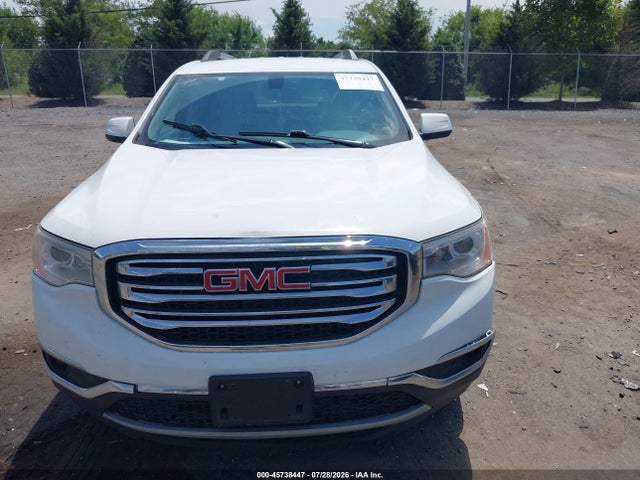 45738447 :رقم المزاد ، 1GKKNLLS1KZ207587 vin ، 2019 Gmc Acadia Sle-2 مزاد بيع