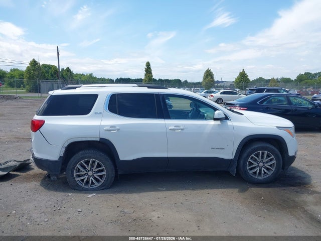 45738447 :رقم المزاد ، 1GKKNLLS1KZ207587 vin ، 2019 Gmc Acadia Sle-2 مزاد بيع
