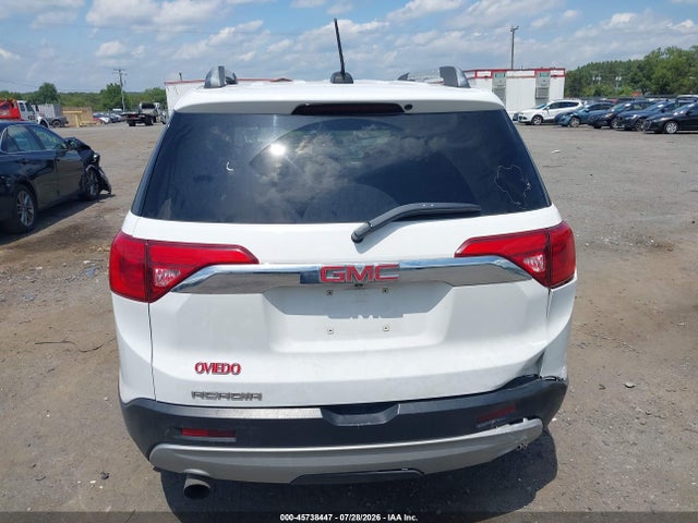 45738447 :رقم المزاد ، 1GKKNLLS1KZ207587 vin ، 2019 Gmc Acadia Sle-2 مزاد بيع