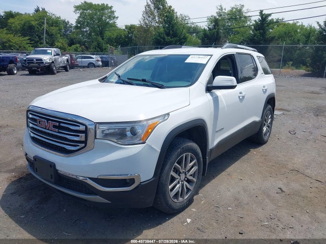 45738447 :رقم المزاد ، 1GKKNLLS1KZ207587 vin ، 2019 Gmc Acadia Sle-2 مزاد بيع
