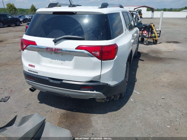 45738447 :رقم المزاد ، 1GKKNLLS1KZ207587 vin ، 2019 Gmc Acadia Sle-2 مزاد بيع