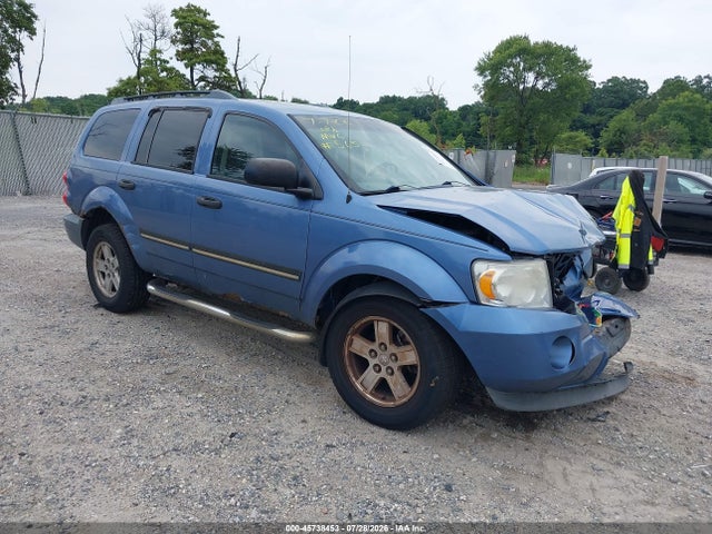2008 Dodge Durango Slt მანქანა იყიდება აუქციონზე, vin: 1D8HB48N58F144965, აუქციონის ნომერი: 45738453