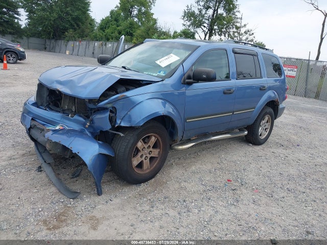 2008 Dodge Durango Slt მანქანა იყიდება აუქციონზე, vin: 1D8HB48N58F144965, აუქციონის ნომერი: 45738453