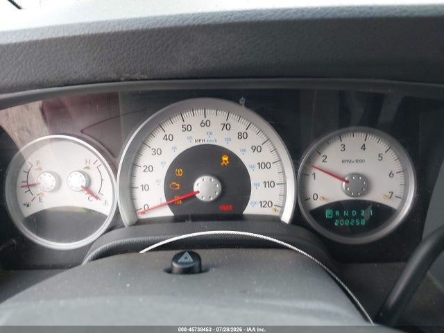 2008 Dodge Durango Slt მანქანა იყიდება აუქციონზე, vin: 1D8HB48N58F144965, აუქციონის ნომერი: 45738453
