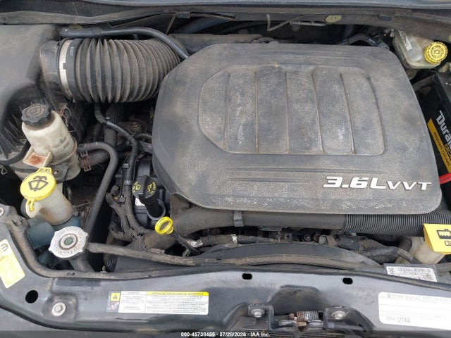 2011 Chrysler Town & Country Touring-l მანქანა იყიდება აუქციონზე, vin: 2A4RR8DG3BR651094, აუქციონის ნომერი: 45738455