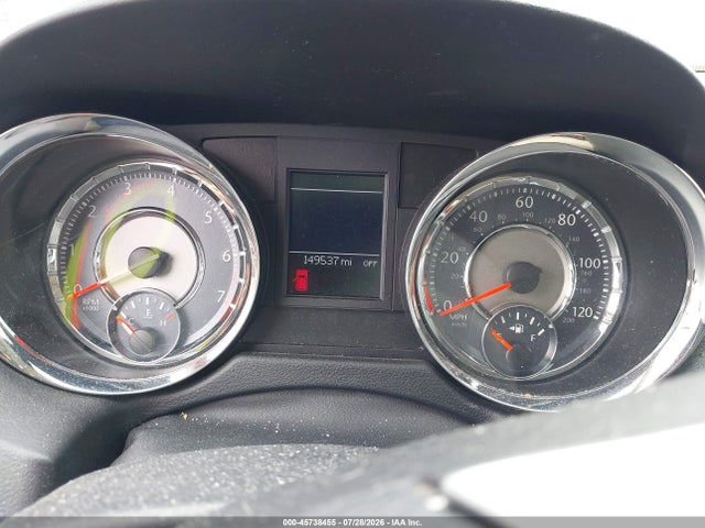 2011 Chrysler Town & Country Touring-l მანქანა იყიდება აუქციონზე, vin: 2A4RR8DG3BR651094, აუქციონის ნომერი: 45738455