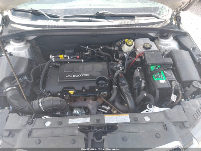 2014 Chevrolet Cruze 1lt Auto მანქანა იყიდება აუქციონზე, vin: 1G1PC5SB1E7444562, აუქციონის ნომერი: 45738463