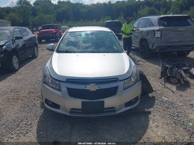 2014 Chevrolet Cruze 1lt Auto მანქანა იყიდება აუქციონზე, vin: 1G1PC5SB1E7444562, აუქციონის ნომერი: 45738463