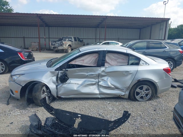 2014 Chevrolet Cruze 1lt Auto მანქანა იყიდება აუქციონზე, vin: 1G1PC5SB1E7444562, აუქციონის ნომერი: 45738463