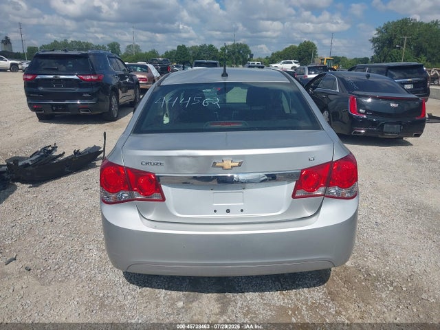 2014 Chevrolet Cruze 1lt Auto მანქანა იყიდება აუქციონზე, vin: 1G1PC5SB1E7444562, აუქციონის ნომერი: 45738463
