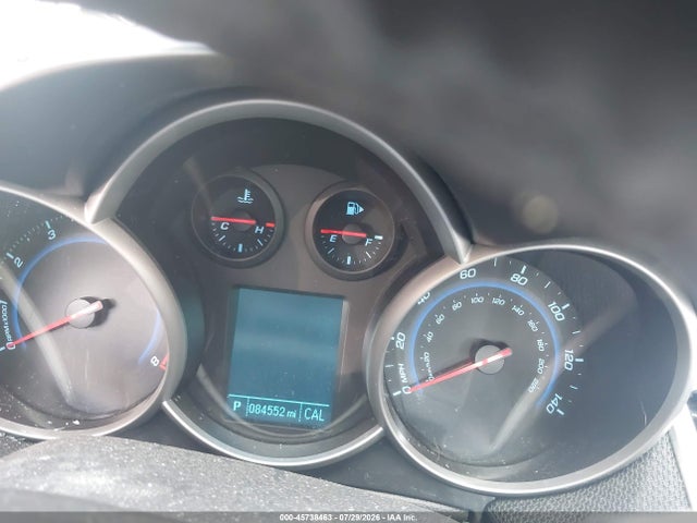 2014 Chevrolet Cruze 1lt Auto მანქანა იყიდება აუქციონზე, vin: 1G1PC5SB1E7444562, აუქციონის ნომერი: 45738463