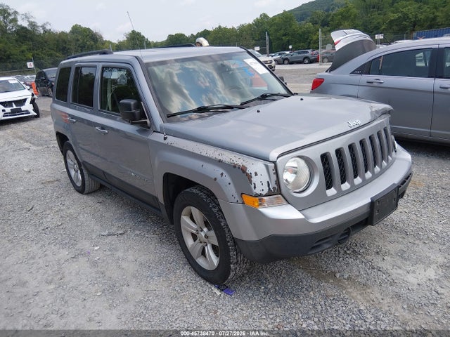 Aukcja sprzedaży 2017 Jeep Patriot Sport, vin: 1C4NJRBB1HD168806, numer aukcji: 45738470