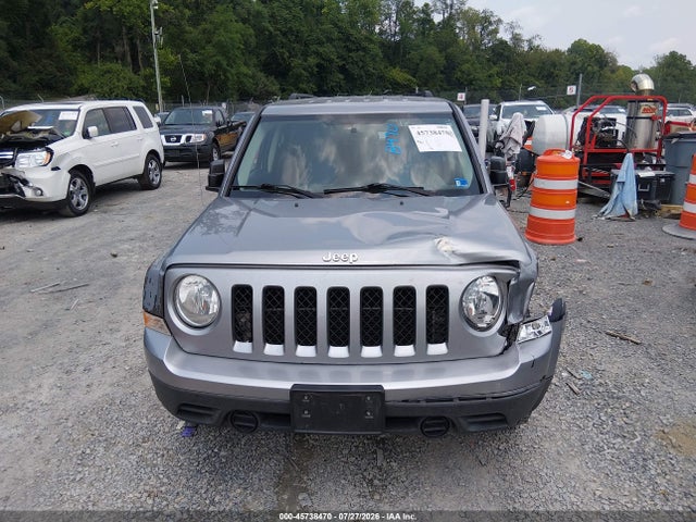 Aukcja sprzedaży 2017 Jeep Patriot Sport, vin: 1C4NJRBB1HD168806, numer aukcji: 45738470