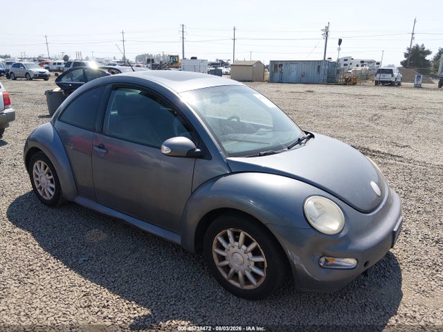 45738472 :رقم المزاد ، 3VWCK21C24M400850 vin ، 2004 Volkswagen New Beetle Gls 2.0l مزاد بيع