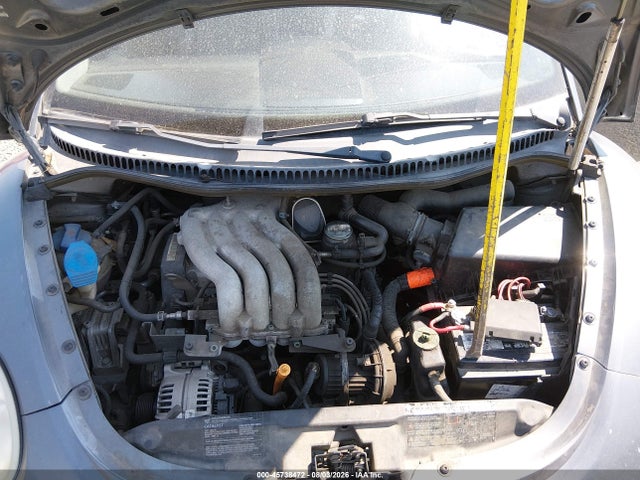 45738472 :رقم المزاد ، 3VWCK21C24M400850 vin ، 2004 Volkswagen New Beetle Gls 2.0l مزاد بيع