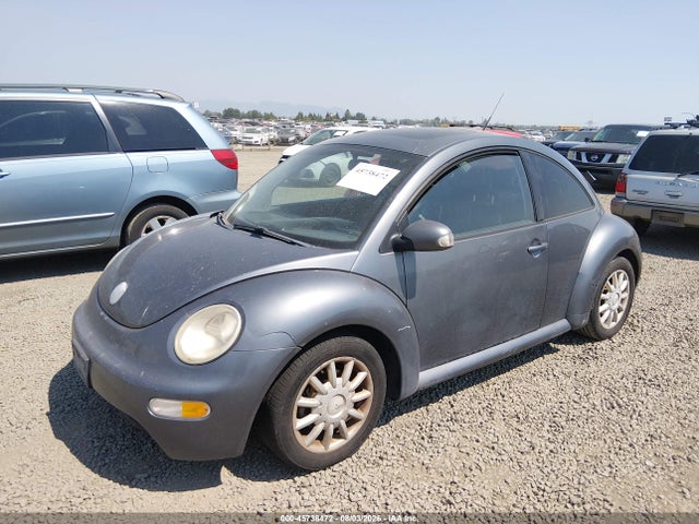 45738472 :رقم المزاد ، 3VWCK21C24M400850 vin ، 2004 Volkswagen New Beetle Gls 2.0l مزاد بيع