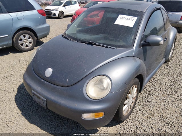 45738472 :رقم المزاد ، 3VWCK21C24M400850 vin ، 2004 Volkswagen New Beetle Gls 2.0l مزاد بيع