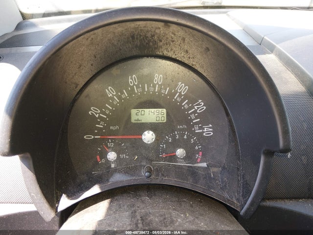 45738472 :رقم المزاد ، 3VWCK21C24M400850 vin ، 2004 Volkswagen New Beetle Gls 2.0l مزاد بيع