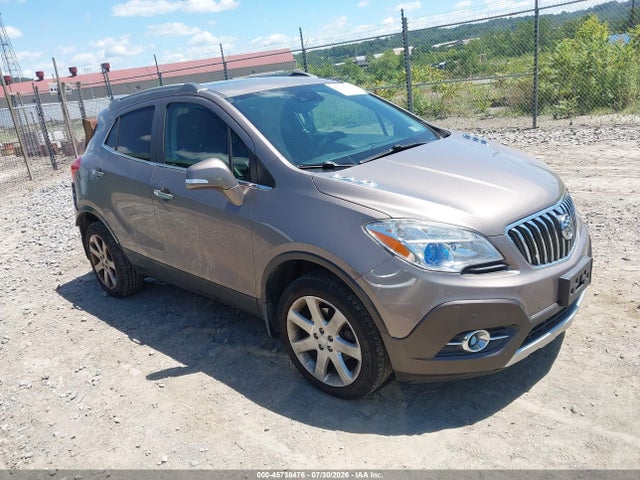 Продаж на аукціоні авто 2015 Buick Encore Premium, vin: KL4CJHSBXFB187603, номер лоту: 45738476