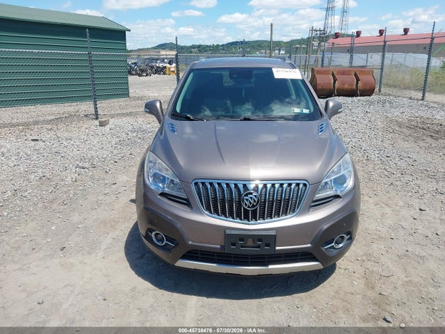 45738476 :رقم المزاد ، KL4CJHSBXFB187603 vin ، 2015 Buick Encore Premium مزاد بيع