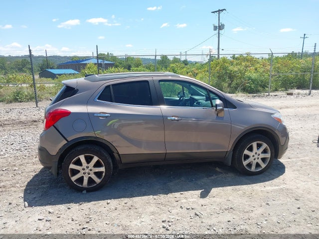 45738476 :رقم المزاد ، KL4CJHSBXFB187603 vin ، 2015 Buick Encore Premium مزاد بيع