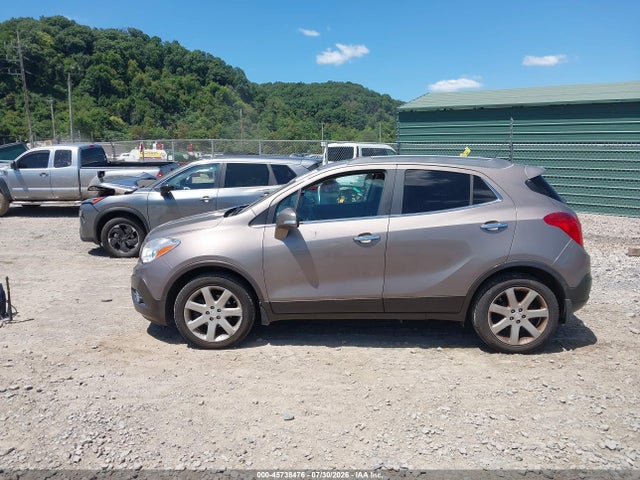 45738476 :رقم المزاد ، KL4CJHSBXFB187603 vin ، 2015 Buick Encore Premium مزاد بيع
