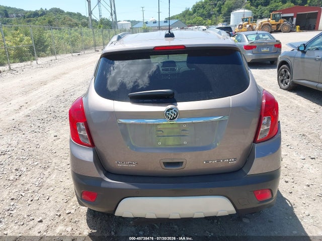 45738476 :رقم المزاد ، KL4CJHSBXFB187603 vin ، 2015 Buick Encore Premium مزاد بيع
