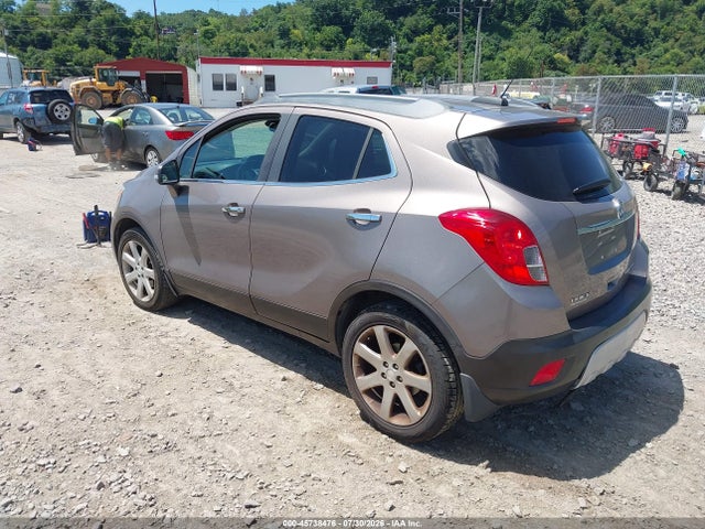 45738476 :رقم المزاد ، KL4CJHSBXFB187603 vin ، 2015 Buick Encore Premium مزاد بيع