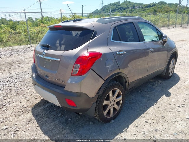 45738476 :رقم المزاد ، KL4CJHSBXFB187603 vin ، 2015 Buick Encore Premium مزاد بيع