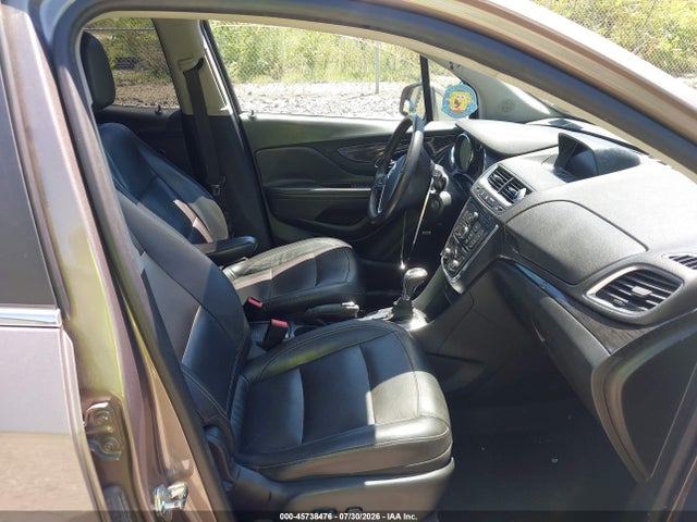 45738476 :رقم المزاد ، KL4CJHSBXFB187603 vin ، 2015 Buick Encore Premium مزاد بيع