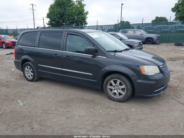 2011 Chrysler Town & Country Touring მანქანა იყიდება აუქციონზე, vin: 2A4RR5DG9BR783193, აუქციონის ნომერი: 45738481