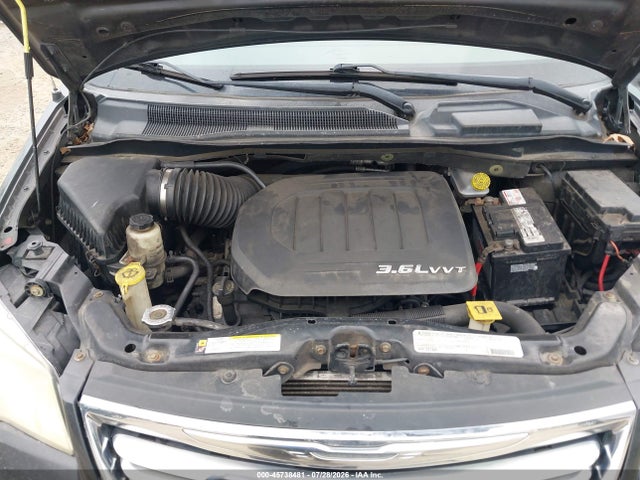 2011 Chrysler Town & Country Touring მანქანა იყიდება აუქციონზე, vin: 2A4RR5DG9BR783193, აუქციონის ნომერი: 45738481