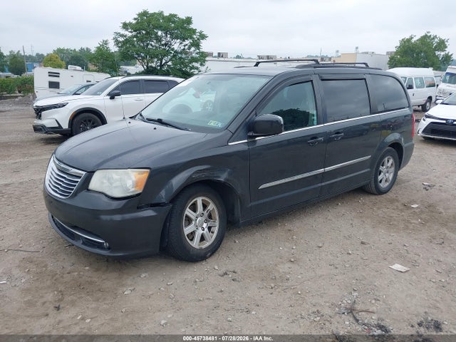 2011 Chrysler Town & Country Touring მანქანა იყიდება აუქციონზე, vin: 2A4RR5DG9BR783193, აუქციონის ნომერი: 45738481