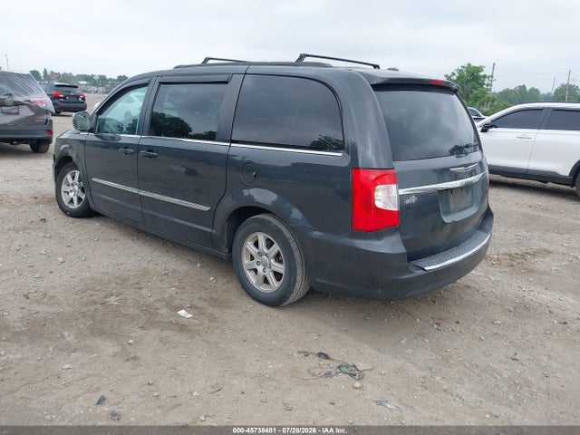 2011 Chrysler Town & Country Touring მანქანა იყიდება აუქციონზე, vin: 2A4RR5DG9BR783193, აუქციონის ნომერი: 45738481