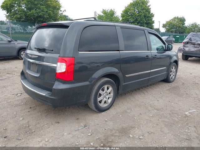 2011 Chrysler Town & Country Touring მანქანა იყიდება აუქციონზე, vin: 2A4RR5DG9BR783193, აუქციონის ნომერი: 45738481