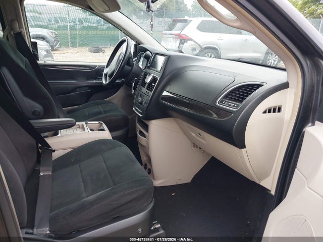 2011 Chrysler Town & Country Touring მანქანა იყიდება აუქციონზე, vin: 2A4RR5DG9BR783193, აუქციონის ნომერი: 45738481
