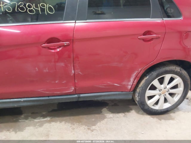 Продаж на аукціоні авто 2015 Mitsubishi Outlander Sport Se, vin: 4A4AR4AU6FE023743, номер лоту: 45738490