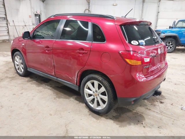 Продаж на аукціоні авто 2015 Mitsubishi Outlander Sport Se, vin: 4A4AR4AU6FE023743, номер лоту: 45738490